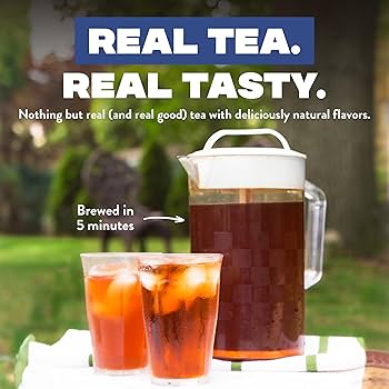 Amazon.com : HTeaO Georgia Peach & Hibiscus Black Tea
